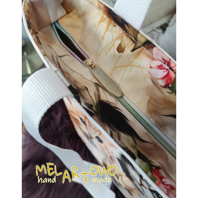 Torebka damska L- KOTY TRZY