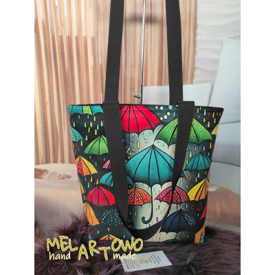 Torebka damska L- PARASOLE 1 velvet