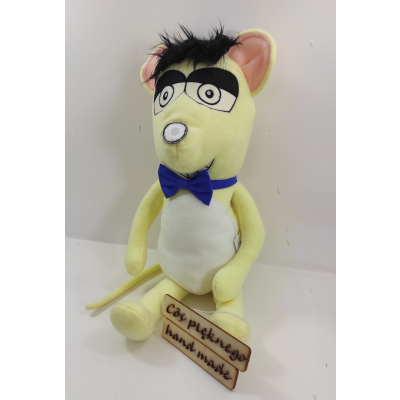 Maskotka na zamówienie. Projekt - Marly, Charly, Larry