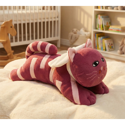 Maskotka na zamówienie- Poziomka kot