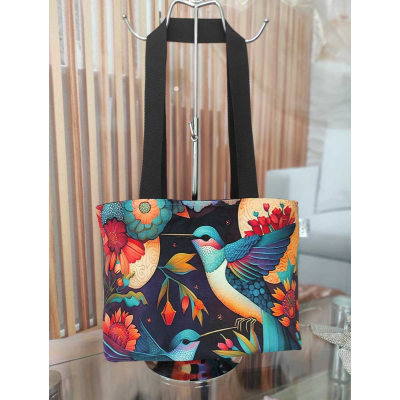 Torebka damska M- KOTY/PTAKI glamour