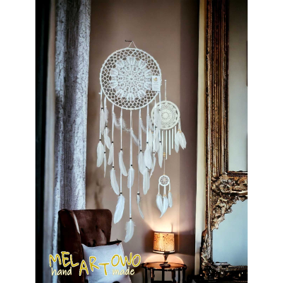 Łapacz snów 35/120 cm WHITE 165024