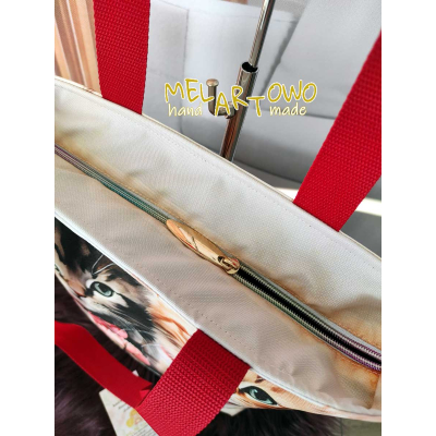 Torebka damska L- KOT/KOTY2 PES