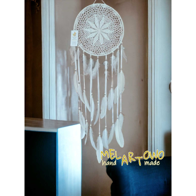 Łapacz snów 30/98 cm WHITE 5657