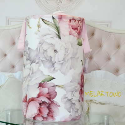 Kosz na zabawki PIWONIE (40/50/60cm/120cm) personalizacja