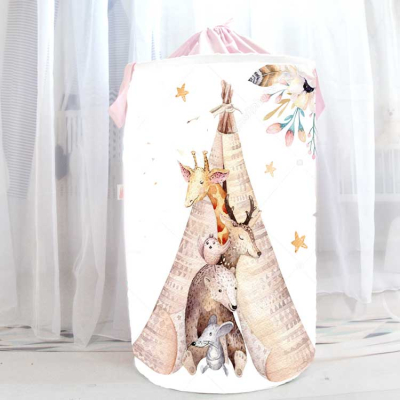 Kosz na zabawki TIPI BOHO (50/60cm)