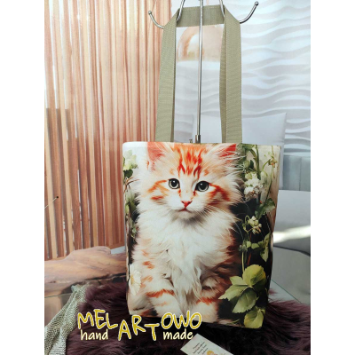 Torebka damska L- KOT/KOTY3 PES