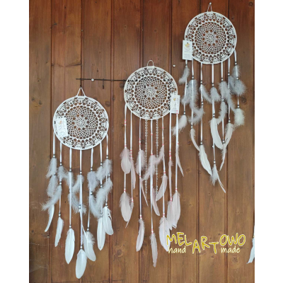 Łapacz snów 25/90 cm WHITE 730