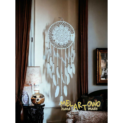 Łapacz snów 35/120 cm WHITE 165024