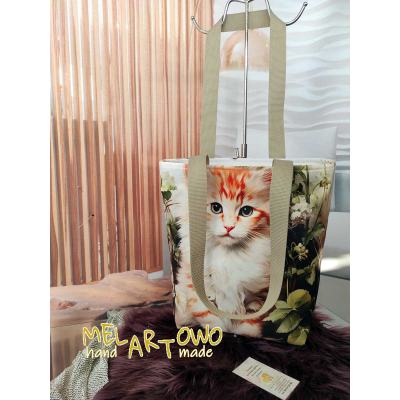 Torebka damska L- KOT/KOTY3 PES