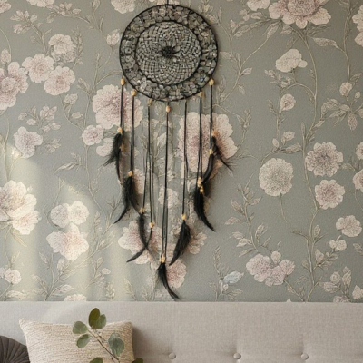 Łapacz snów 35/120cm BLACK drewno