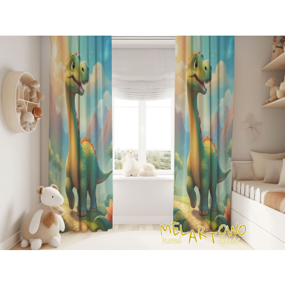 Dino- zasłona okienna
