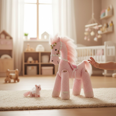 Konik Kwiatowy „Różyczka”