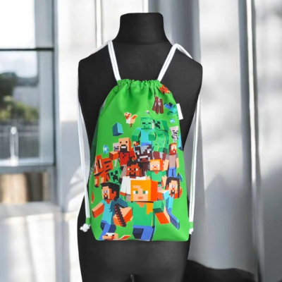 Worko-plecak MINECRAFT
