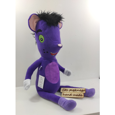 Maskotka na zamówienie. Projekt - Marly, Charly, Larry