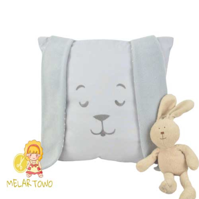 Poduszka KRÓLIK grey(40/40cm)