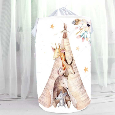 Kosz na zabawki TIPI BOHO (50/60cm)