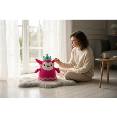 Maskotka na zamówienie - PLUJKA