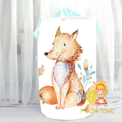 Kosz na zabawki LISEK boho (40/50/60cm)