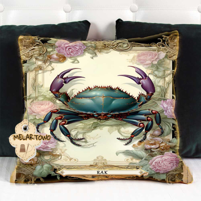 Poszewka na poduszkę RAK zodiak