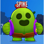 Maskotka na zamówienie.. Projekt Spike Brawl Stars