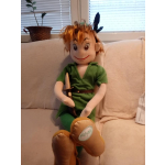 Maskotka na zamówienie. Projekt - Piotruś Pan