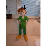 Maskotka na zamówienie. Projekt - Piotruś Pan