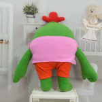 Maskotka na zamówienie.. Projekt Spike Brawl Stars