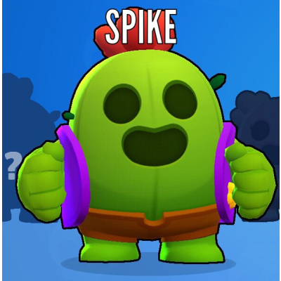 Maskotka na zamówienie.. Projekt Spike Brawl Stars