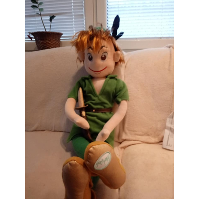 Maskotka na zamówienie. Projekt - Piotruś Pan