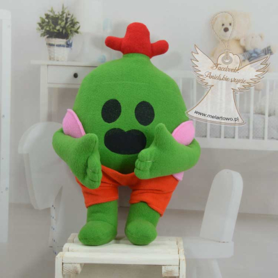 Maskotka na zamówienie.. Projekt Spike Brawl Stars